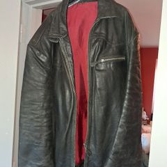 History Bunker WW1 Dispatch Rider Leather Jacket