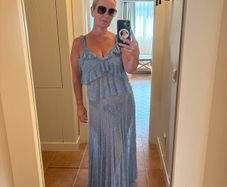 Zara skirt co ord