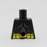 Lego Batman Pre Production Prototype Torso From Lego Batman Magnet 850664 Before Assembly To The Magnet This Torso Has The Hole Punched On The Back Extremely Rare Image 4