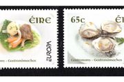 2005 Ireland Europa Gastronomy Contemporary Stamps Mint Never Hinged (MNH)