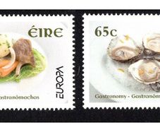 2005 Ireland Europa Gastronomy Contemporary Stamps Mint Never Hinged (MNH)