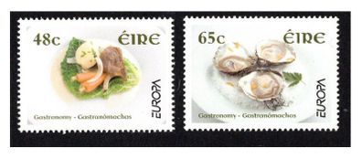 2005 Ireland Europa Gastronomy Contemporary Stamps Mint Never Hinged (MNH)