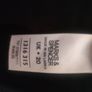 Marks&Spencer black zipped hoodie size UK18/20 EU46/48 Postage included Image 7
