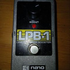 Electro Harmonix LPB-1 Linear Power Boost