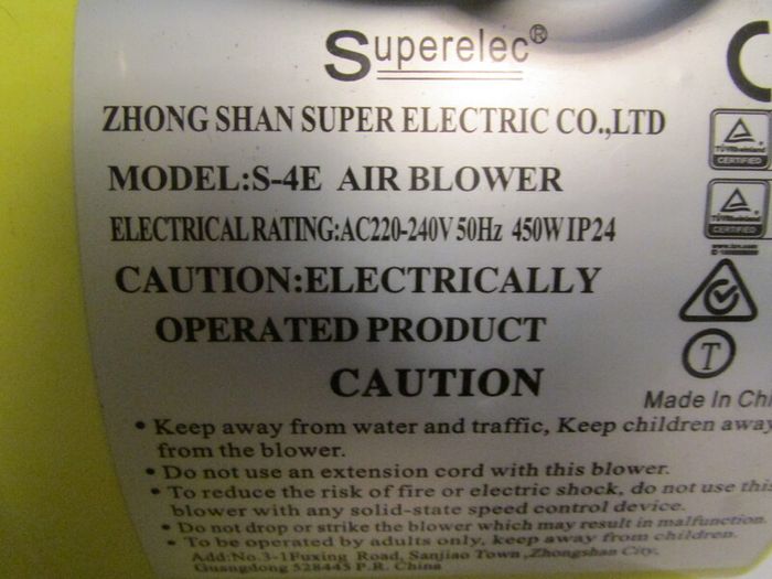 Air Blower