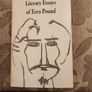 Ezra Pond Books. 1x Translations. 2 x SELECTED  Poems.  3 x Literary Essays of Ezra Pond. Paperbacks all in good condition. 37 Image 4