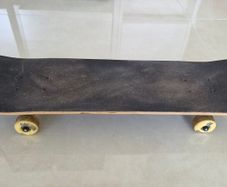 Skateboard + Spare Wheels, Bearings & Bones Speed