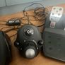 Logitech G923 Trueforce Steering Wheel + Pedals + Gear Shifter Image 2
