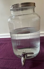 Jar with tap