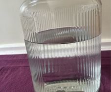 Jar with tap