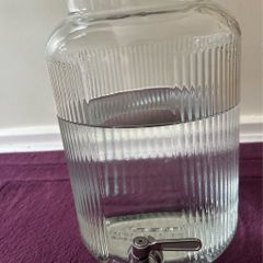 Jar with tap