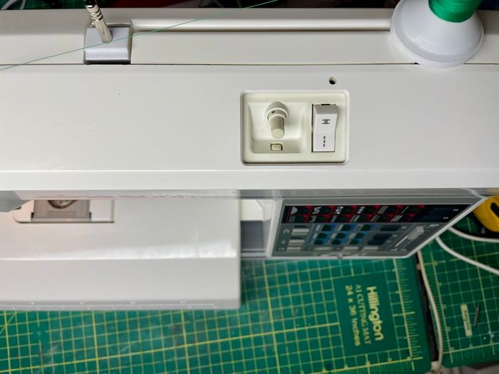 ELNA 5000 Sewing Machine - Just serviced, excellent condition - Made in Switzerland