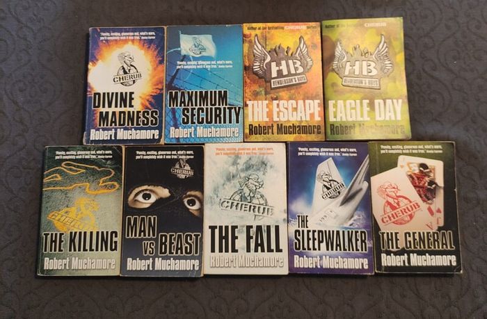 Robert Muchamore novels job lot