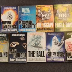 Robert Muchamore novels job lot