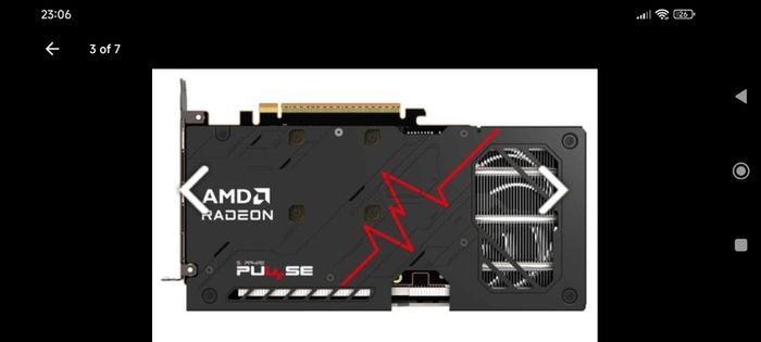 Brand New Gpu AMD Radeon RX9060XT Sapphire Pulse 16GB