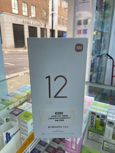 xiaomi 12x 128gb