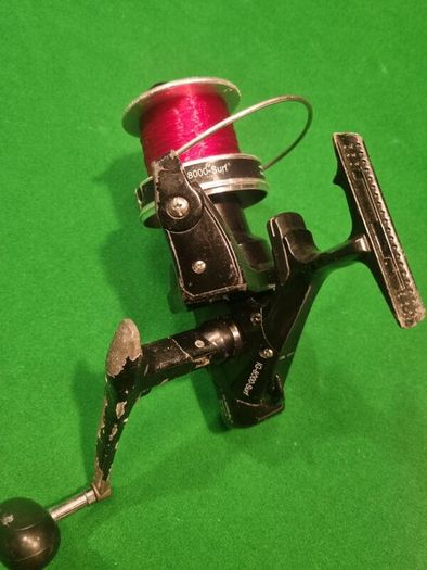fishing rods and reels