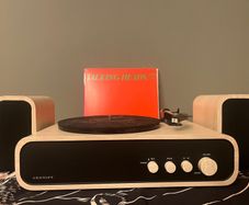 Crosley C65 Turntable (fault)