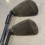 Ping G10 irons 4-PW with original AWT steel shafts black dot Image 6