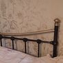 4ft Antique Brass Bed Image 7