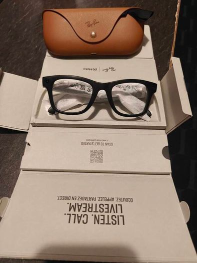 Meta ray ban glasses brand new GEN 1