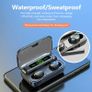 Wireless Bluetooth In Earphone Earbuds With Charging Case F9 Smile Image 3