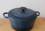 Enamelled Cast Iron Casserole Pot