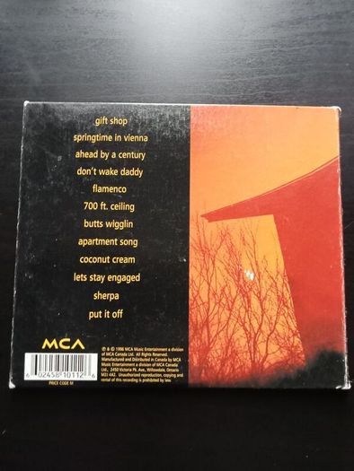 The Tragically Hip - Trouble at the Henhouse CD