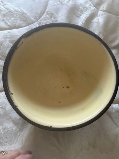 Antique Stoneware jug and Bowl