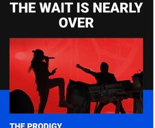 The Prodigy 20 August Dublin