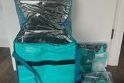 NEW Deliveroo bag + Jacket + Shirt (same day delivery)
