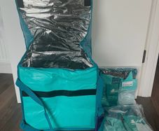 NEW Deliveroo bag + Jacket + Shirt (same day delivery)