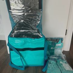 NEW Deliveroo bag + Jacket + Shirt (same day delivery)