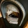 Cast Iron and timber fireplace Image 3