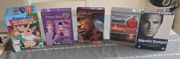 A Collection Of Dvd Box Sets Series