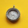 Irish 1942 Three Pence Coin Pendant Necklace Image 4