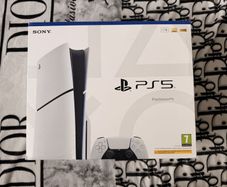 PS5 Slim Disc Edition 1TB PlayStation 5 - Brand New Sealed + Receipt