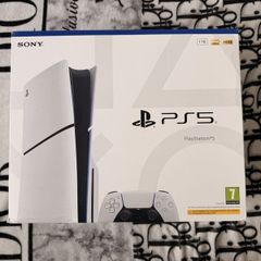 PS5 Slim Disc Edition 1TB PlayStation 5 - Brand New Sealed + Receipt