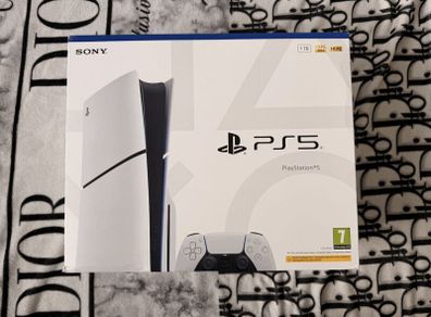 PS5 Slim Disc Edition 1TB PlayStation 5 - Brand New Sealed + Receipt