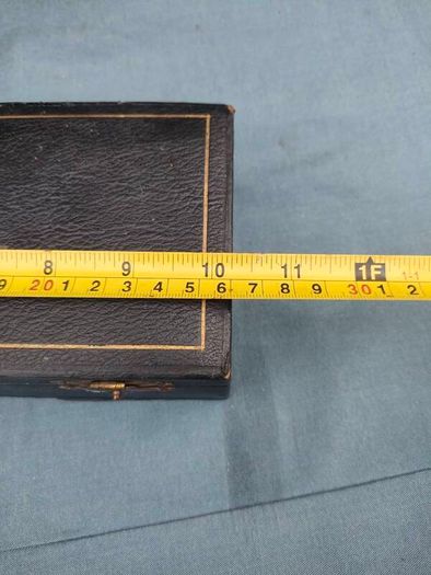 Victorian Gibson &Co Irish large Jewellery Box