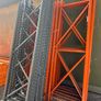 20 Ft Double Bay Pallet Racking - Large Quantity Available Image 4