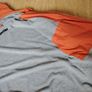 Orange Coat. Size XL Image 5