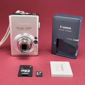 Canon PowerShot SD600 Digital ELPH CCD