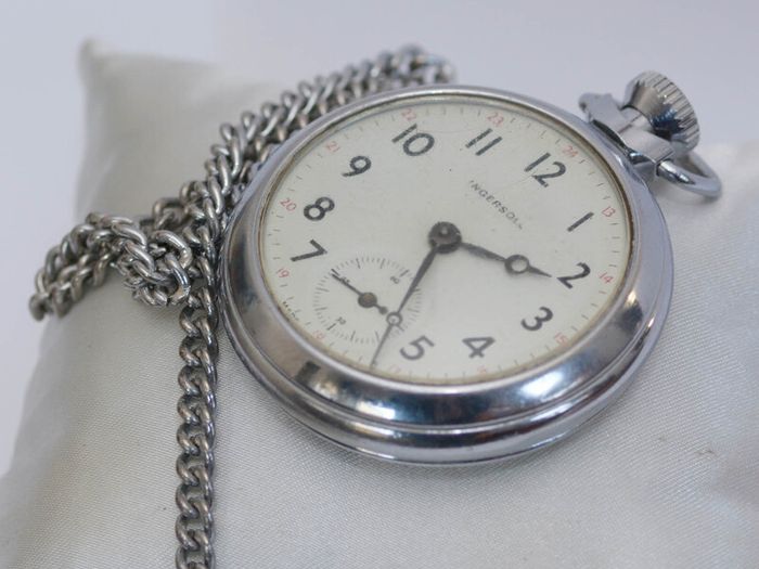 Vintage Ingersoll Gents Pocket Watch