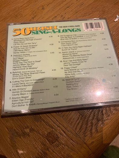 The Sean O'Neill Band / 50 Irish Singalong Favourites