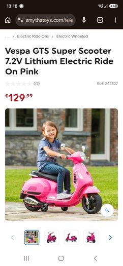 vespa motorbike