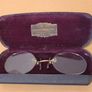 Very collectable vintage clip on glasses from Nora Mooney optician's Image 2