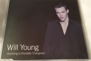 Will Young - Anything is Possible/Evergreen Cd
