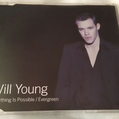Will Young - Anything is Possible/Evergreen Cd
