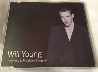 Will Young - Anything is Possible/Evergreen Cd
